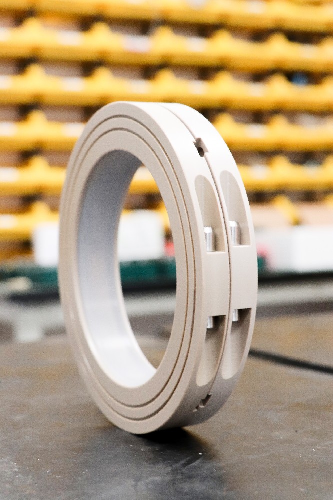 新型分體式旋轉軸封技術應用PEEK材料，提高設備維···